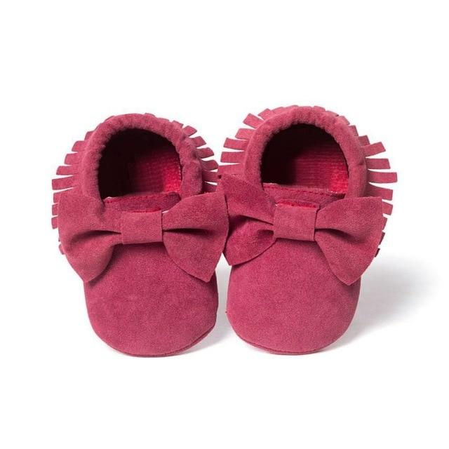 Baby Girls Shoes First Walkers Newborn Baby Moccasins Soft Shoes