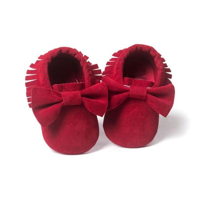 Baby Girls Shoes First Walkers Newborn Baby Moccasins Soft Shoes