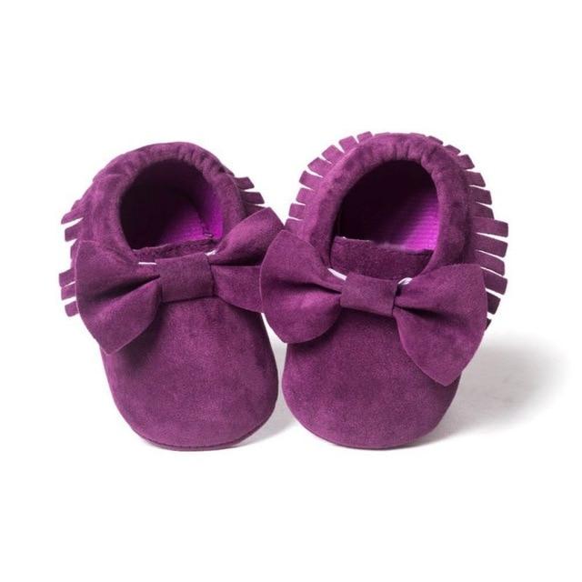 Baby Girls Shoes First Walkers Newborn Baby Moccasins Soft Shoes