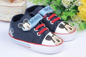 Newborn baby shoes girls cartoon soft sole comfortable toddler boys shoes