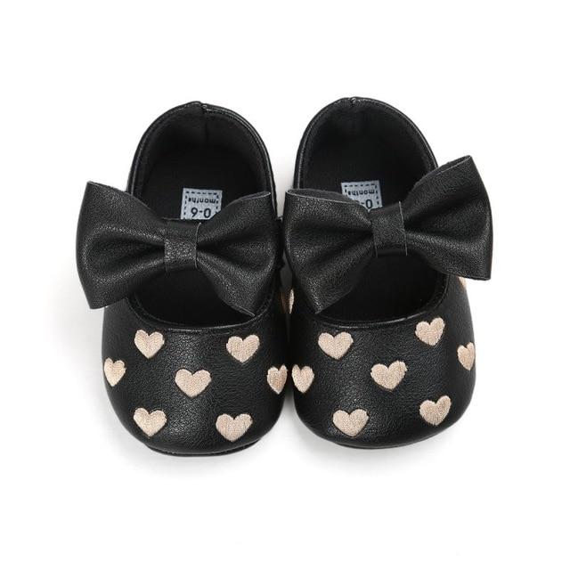 Baby PU Leather Baby Boy Girl Baby Moccasins Moccs Shoes