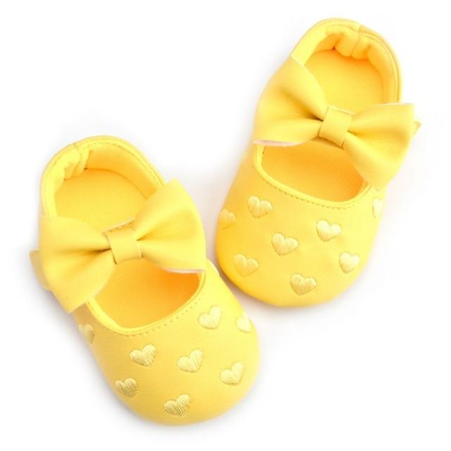 Baby PU Leather Baby Boy Girl Baby Moccasins Moccs Shoes