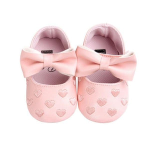 Baby PU Leather Baby Boy Girl Baby Moccasins Moccs Shoes