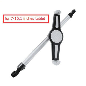 Tablet Car Holder Tablet PC holder For Car Headrest Mount Stands for aluminum tablets support for ipad sumsung xiaomi huawei