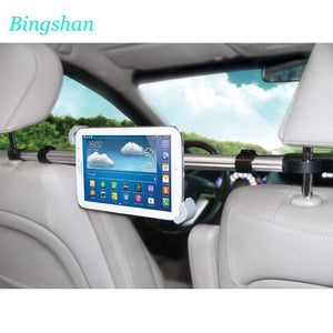 Car Back Seat Headrest mount for Tablet car Support Holder For all brands tablet stand For Ipad Xiaomi Samsung huawei