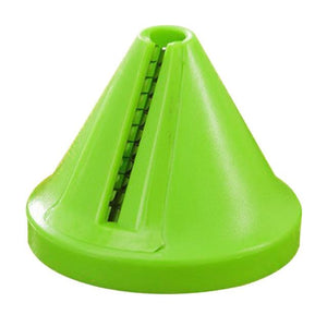Kitchen Tools Accessories Gadget Funnel Model Spiral Slicer Vegetable Shred Device Cooking Salad Carrot Radish Cutter Hot Sale