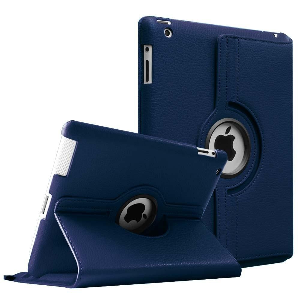 Case for Apple iPad 2 3 4 Magnetic Auto Wake Up Sleep Flip Litchi PU Leather Case Cover With Smart Stand Holder for iPad 2/3/4