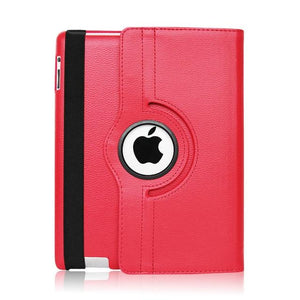 Case for Apple iPad 2 3 4 Magnetic Auto Wake Up Sleep Flip Litchi PU Leather Case Cover With Smart Stand Holder for iPad 2/3/4