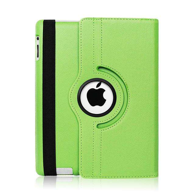 Case for Apple iPad 2 3 4 Magnetic Auto Wake Up Sleep Flip Litchi PU Leather Case Cover With Smart Stand Holder for iPad 2/3/4