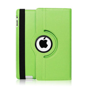 Case for Apple iPad 2 3 4 Magnetic Auto Wake Up Sleep Flip Litchi PU Leather Case Cover With Smart Stand Holder for iPad 2/3/4