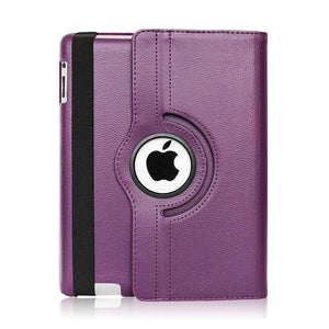 Case for Apple iPad 2 3 4 Magnetic Auto Wake Up Sleep Flip Litchi PU Leather Case Cover With Smart Stand Holder for iPad 2/3/4