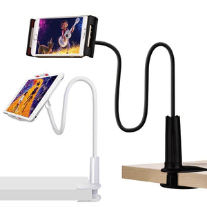 Tablet Stand Holder Flexible Desktop Phone Support For iPad Samsung Mi Pad 4 Xiaomi For iPhone Lazy Bed Tablet PC Stands Mount