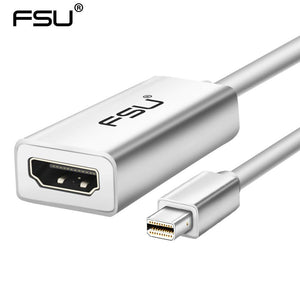 High Quality Thunderbolt Mini DisplayPort Display Port DP to HDMI Adapter Cable For Apple Mac Macbook Pro Air