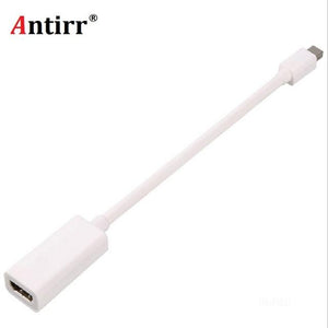 High Quality Thunderbolt Mini DisplayPort Display Port DP to HDMI Adapter Cable For Apple Mac Macbook Pro Air