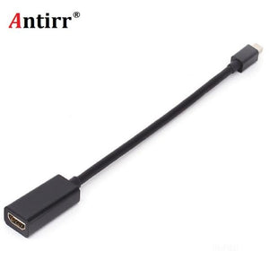 High Quality Thunderbolt Mini DisplayPort Display Port DP to HDMI Adapter Cable For Apple Mac Macbook Pro Air