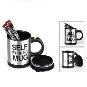 400ml Mugs Automatic Electric Lazy Self Stirring Mug