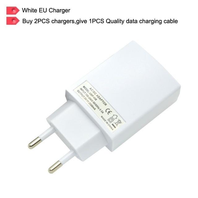 Universal USB Charger Wall Travel mobile Phone Charger AC/DC Power Adapter 2A fast charge For iPhone iPad Samsung Tablet PC WIFI