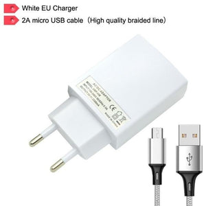 Universal USB Charger Wall Travel mobile Phone Charger AC/DC Power Adapter 2A fast charge For iPhone iPad Samsung Tablet PC WIFI