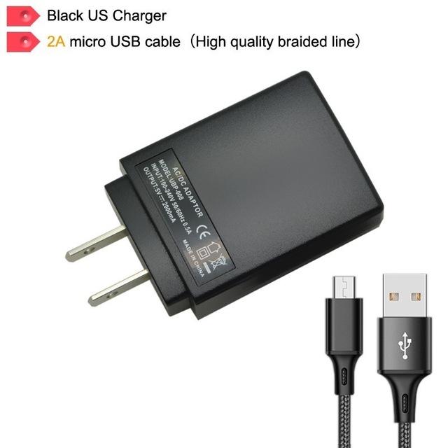 Universal USB Charger Wall Travel mobile Phone Charger AC/DC Power Adapter 2A fast charge For iPhone iPad Samsung Tablet PC WIFI