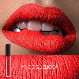 Matte Lip gloss Tint Lip Paint Colors Long Lasting Waterproof Liquid Moisturizing  Lipstick