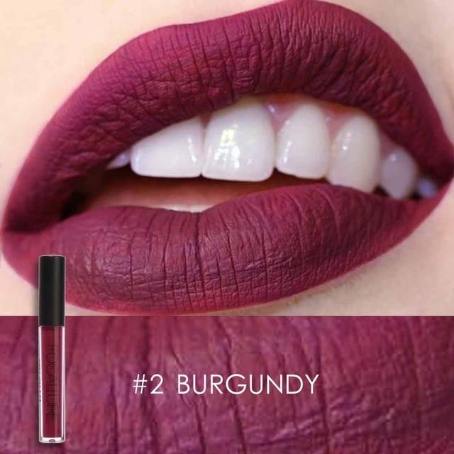 Matte Lip gloss Tint Lip Paint Colors Long Lasting Waterproof Liquid Moisturizing  Lipstick