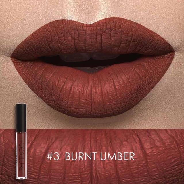 Matte Lip gloss Tint Lip Paint Colors Long Lasting Waterproof Liquid Moisturizing  Lipstick