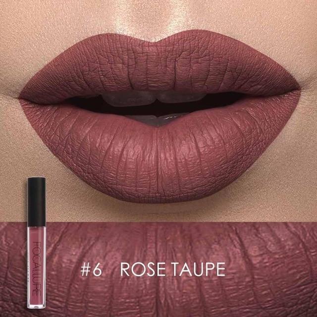 Matte Lip gloss Tint Lip Paint Colors Long Lasting Waterproof Liquid Moisturizing  Lipstick