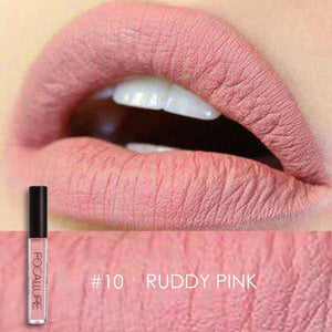 Matte Lip gloss Tint Lip Paint Colors Long Lasting Waterproof Liquid Moisturizing  Lipstick