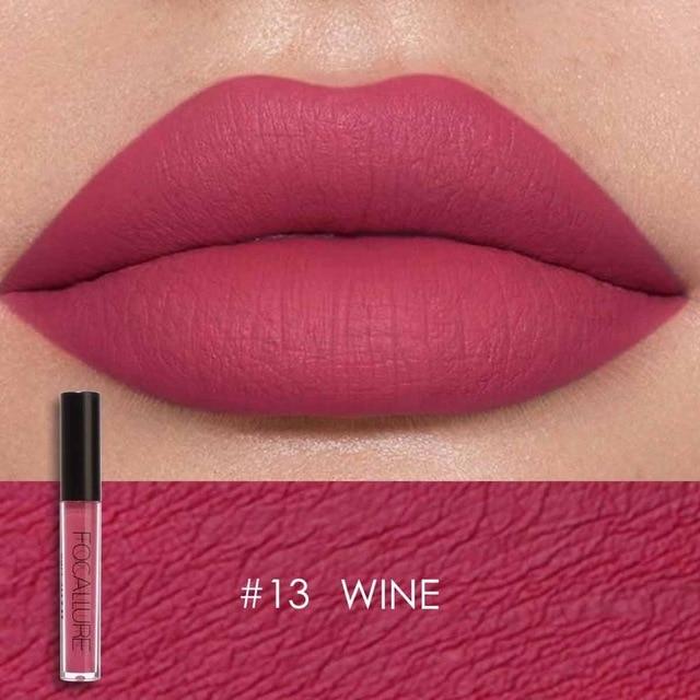 Matte Lip gloss Tint Lip Paint Colors Long Lasting Waterproof Liquid Moisturizing  Lipstick