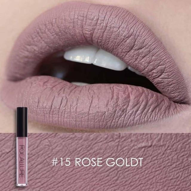 Matte Lip gloss Tint Lip Paint Colors Long Lasting Waterproof Liquid Moisturizing  Lipstick