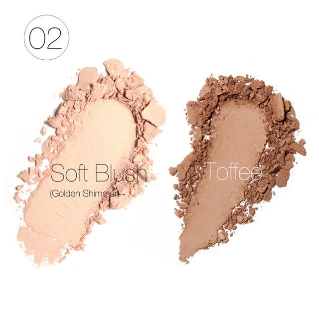 Shimmer Bronzer and Highlighters Powder Makeup Highlighter for Face