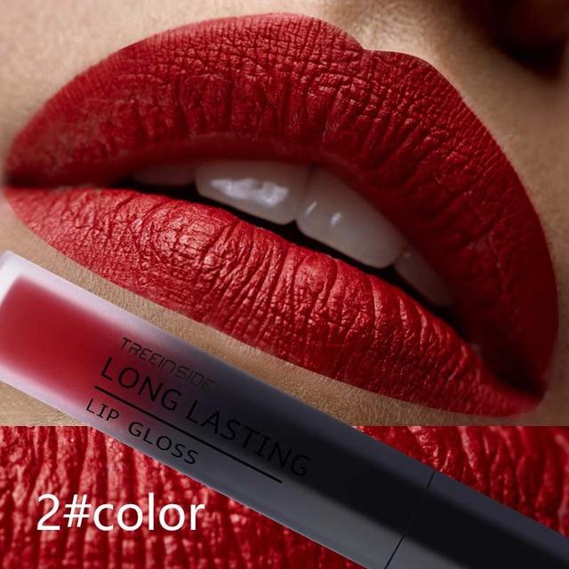 24 Color Liquid Matte Makeup Waterproof Red Lip Long Lasting Gloss Lipstick