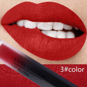 24 Color Liquid Matte Makeup Waterproof Red Lip Long Lasting Gloss Lipstick