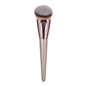 1 Piece Champagne Gold Precision Liquid Foundation Brush