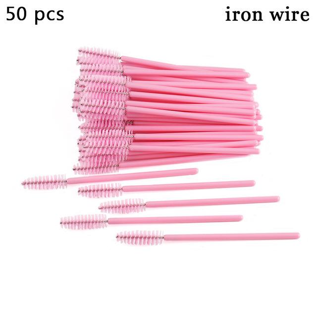 Eyelash Extension Disposable Eyebrow brush Mascara Wand Applicator