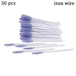 Eyelash Extension Disposable Eyebrow brush Mascara Wand Applicator