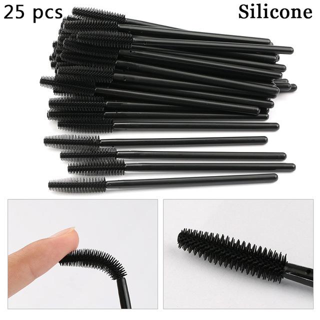 Eyelash Extension Disposable Eyebrow brush Mascara Wand Applicator