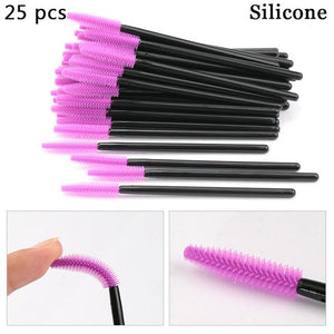 Eyelash Extension Disposable Eyebrow brush Mascara Wand Applicator