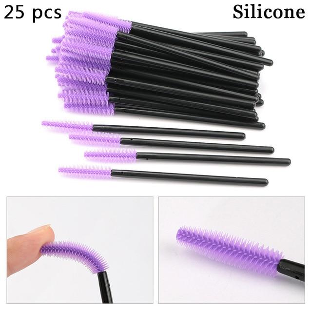 Eyelash Extension Disposable Eyebrow brush Mascara Wand Applicator