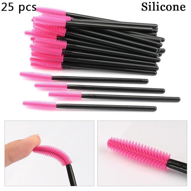 Eyelash Extension Disposable Eyebrow brush Mascara Wand Applicator