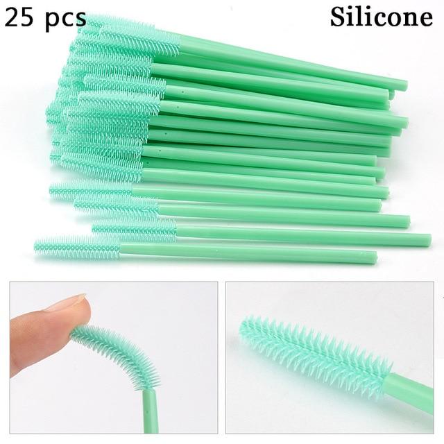 Eyelash Extension Disposable Eyebrow brush Mascara Wand Applicator