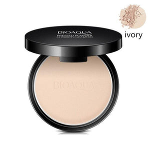 Face Setting Pressed Makeup Matte Concealer Oil-control Foundation Powder