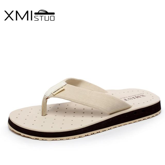 Korean big size Tide Slippers Men Non-slip Cool Flip-Flops