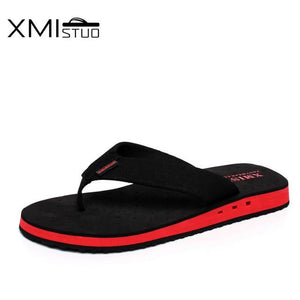 Korean big size Tide Slippers Men Non-slip Cool Flip-Flops