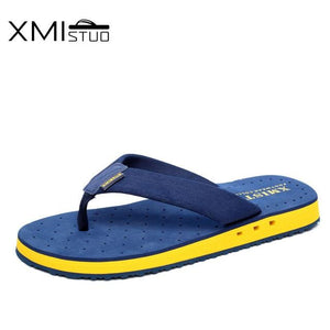 Korean big size Tide Slippers Men Non-slip Cool Flip-Flops