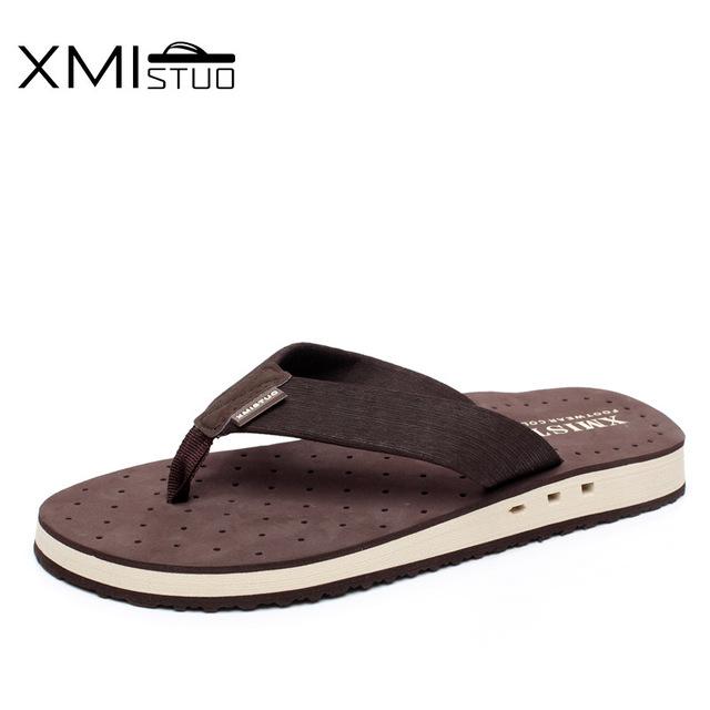 Korean big size Tide Slippers Men Non-slip Cool Flip-Flops