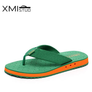 Korean big size Tide Slippers Men Non-slip Cool Flip-Flops