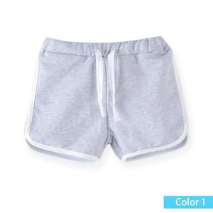 kids clothing new  candy color girls short hot summer boys beach pants