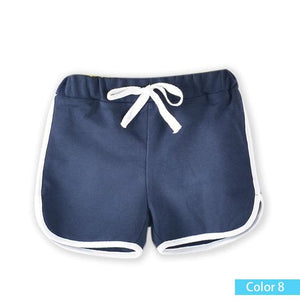 kids clothing new  candy color girls short hot summer boys beach pants