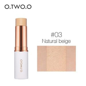 O.TWO.O 2018 New Magical Concealer Stick Foundation Makeup Full Cover Face Concealer Base Primer Moisturizer Hide Blemish Hot